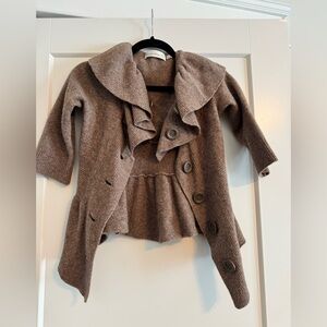 Charlie & Robin| Anthropologie Button-Up Cardigan